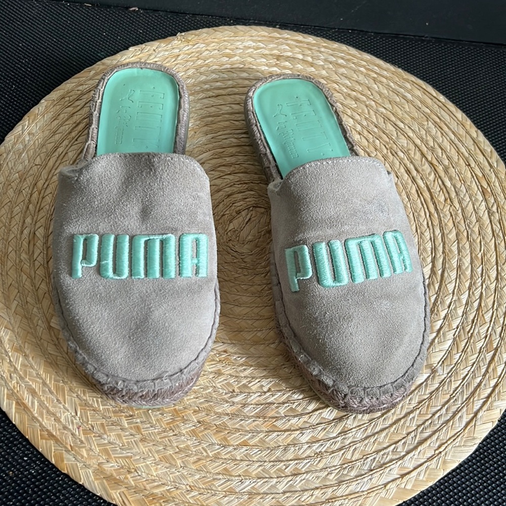 Fenty Puma Espadrilles Slip-on Slippers Sandals Size 5.5